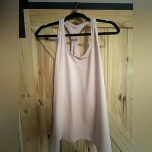 LULULEMON COOL RACERBACK TANK PINK MIST